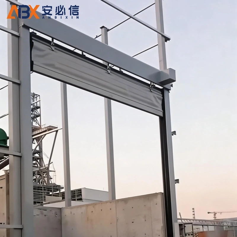 克拉玛依软帘堆积门