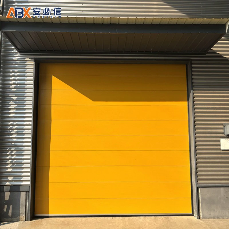克拉玛依保温滑升门