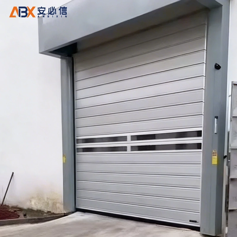 克拉玛依金属快速门