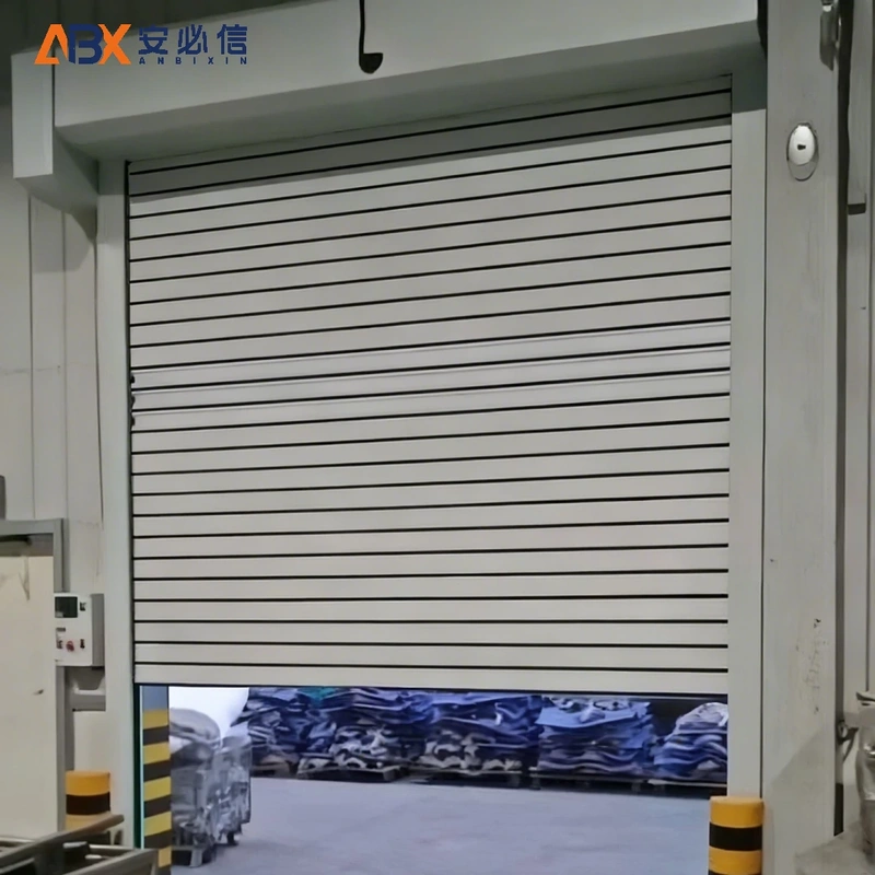 克拉玛依感应高速门
